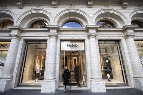 Fendi is one of the best places to shop in Rome